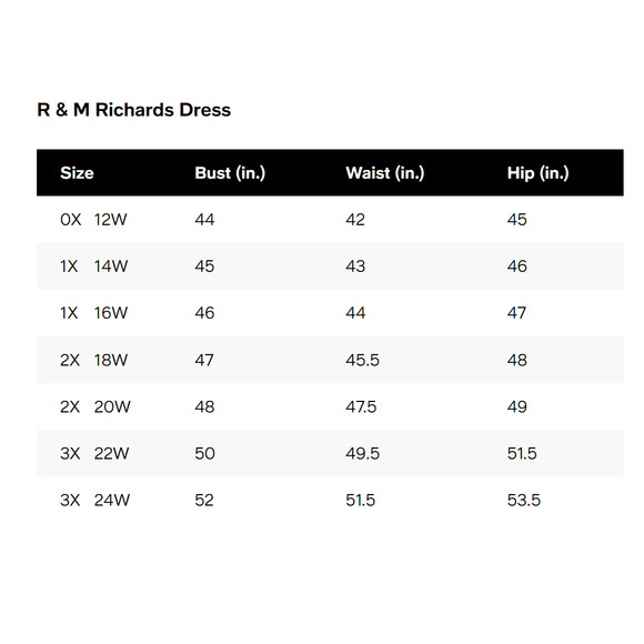 R&M Richards  Plus Size Rhinestone-Trim One-Shoulder Dress  Size 14W - Picture 6 of 6